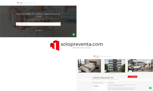 Plataforma Solo Preventa - Departamentos en CDMX