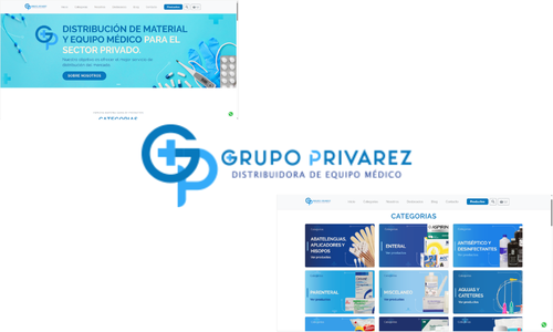 Grupo Privarez - Distribución de Equipo Médico