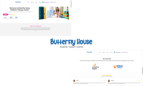 Butterfly House Pediatric Therapy