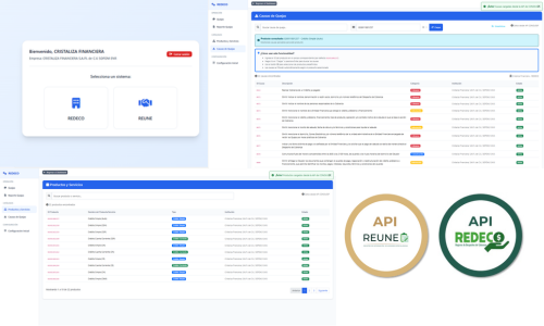 Sistema REDECO y REUNE - CONDUSEF