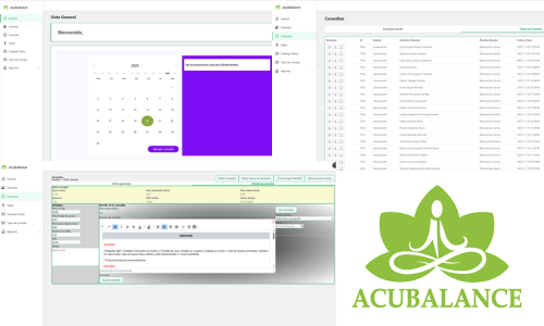 Acubalance - Sistema de Gestión Nutricional